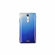 Xperia GX用TPUソフトケース 染 SO・ME マリン