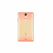 Xperia GX用TPUソフトケース 染 SO・ME ピーチ