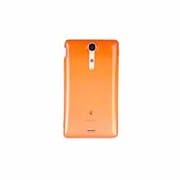 Xperia GX用TPUソフトケース 染 SO・ME オレンジ