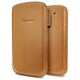 SPIGEN SGP Galaxy S3 レザーケース クルメナ ベジタブル・ブラウン SGP09179