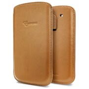 SPIGEN SGP Galaxy S3 レザーケース クルメナ ベジタブル・ブラウン SGP09179