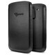 SPIGEN SGP Galaxy S3 レザーケース クルメナ ブラック SGP09180