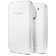 SPIGEN SGP Galaxy S3 レザーケース クルメナ ホワイト SGP09181