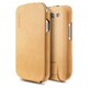 SPIGEN SGP Galaxy S3 レザーケース アルゴス ビンテージ・ブラウン SGP09266