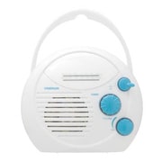 シャワーラジオ ホワイト SHR01WH
