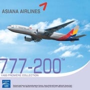 1/400 56182 777-200 アシアナ航空 HL7596 [1/400スケール航空機]