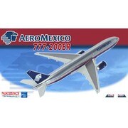 1/400 55917 777-200ER アエロメヒコ クローム [1/400スケール航空機]