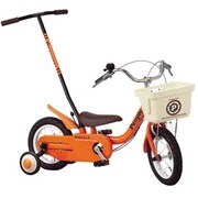 かじとり式 アプリコット いきなり自転車