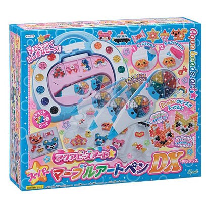 AQ-S27 [アクアビーズアート☆ スーパーマーブルアートペンDX]