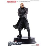 1/9 38317 アベンジャーズ ニック・フューリーキット（未塗装） [フィギュアシリーズ]