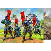 1/72 ZV6405 戦国武者（野太刀侍） [未塗装フィギュア]