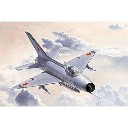 1/48 02858 MiG-21 F-13/ J-7 [プラモデル]