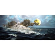 1/200 03702 ドイツ海軍 戦艦 ビスマルク [プラモデル]