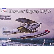 1/72 AM72241 ホーカー・オスプレイIII/ IV複葉水上機 [プラモデル]