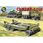 UM7260 [1/72 露ChMZAP-5208戦車輸送トレーラー]