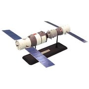 L4804 [1/48 中国 軌道実験モジュール 天宮1号＆宇宙船 神舟8号]