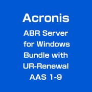 ABR Server for Windows Bundle with UR-Renewal AAS 1-9 [ライセンスソフト]