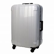 ハードケース 旅行日数目安：1週間以上 100L TSAロック搭載 ホワイトカーボン 5066-73