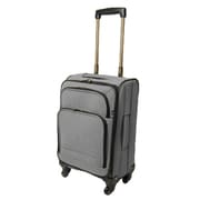 旅行日数目安:1~2泊 26L TSAロック搭載 グレー T-0446