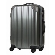 ハードケース 旅行日数目安:2~3泊 45L TSAロック搭載 ガンメタル 5007-53