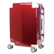 ハードケース 旅行日数目安:1~2泊 27L TSAロック搭載 機内持ち込み可 ワインレッド 5058-46