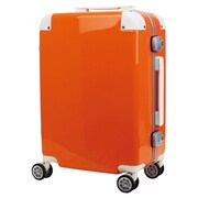 ハードケース 旅行日数目安:1~2泊 27L TSAロック搭載 機内持ち込み可 オレンジ 5058-46