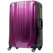 旅行日数目安：1週間以上 96L TSAロック搭載  パープル KP-517-73