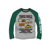 トミカ パワーチーム 長袖Tシャツ 杢グレー 120 [子供服]