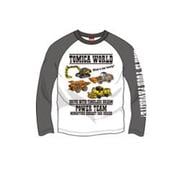 トミカ パワーチーム 長袖Tシャツ シロ 110 [子供服]