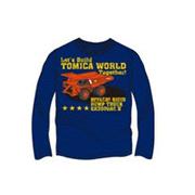 トミカ リジットダンプカー 長袖Ｔシャツ ネイビー 130 [子供服]
