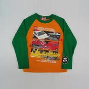 トミカ 働く車グランド 長袖Ｔシャツ オレンジ 120 [子供服]