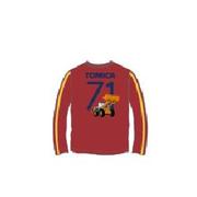 トミカ ユニフォーム 長袖Ｔシャツ シロ 120 [子供服]
