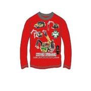 トミカ ハイパービルダー 長袖Ｔシャツ アカ 110 [子供服]