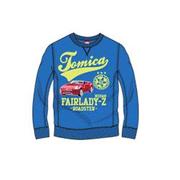 トミカ スポーツカー 裏起毛トレーナー ブルー 130 [子供服]