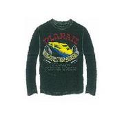 プラレール ドクターイエローｐｔ 長袖Tシャツ クロ 100 [子供服]