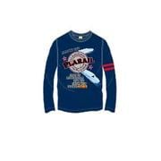 プラレール みずほ・さくらｐｔ 長袖Tシャツ ネイビー 100 [子供服]