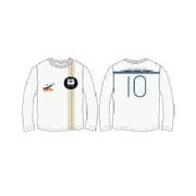 プラレール ユニフォーム 長袖Ｔシャツ シロ 130 [子供服]