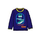 プラレール はやぶさ 長袖Tシャツ ネイビー 130 [子供服]
