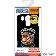 docomo ARROWS X F-10D用 ワンピースキャラクター3Dレリーフシェルジャケット サニー号 RT-OF10DB/MP