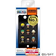 RT-OSO05DA/PL [docomo Xperia SX SO-05D用 ワンピースキャラクターシェルジャケット パンソンワークス]