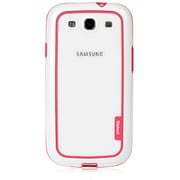 メトロブロックケースGalaxySIII Optic WH/PK