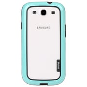 メトロブロックケースGalaxySIII メンソールBL