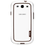 メトロブロックケースGalaxySIII Optic WH/BR