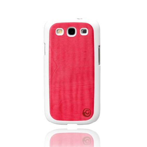 GALAXY S3 SC-06D/GALAXY S3 α SC-03E用 リアルウッドケース リアルウッドケース Azalea（アザリア）