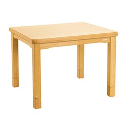 ☆コイズミ☆ダイニングこたつ 90×75cm 木目 KDR-3228☆