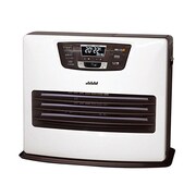 石油暖房・石油ファンヒーター(木造:14畳、コンクリート:19畳、タンク:7.0L) ウォームホワイト LC-SL53C-W