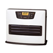 石油暖房・石油ファンヒーター(木造:14畳、コンクリート:19畳、タンク:7.0L) ウォームホワイト LC-L53C-W