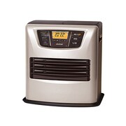 石油暖房・石油ファンヒーター(木造:10畳、コンクリート:13畳、タンク:7.0L) ウォームシルバー LC-L36C-S