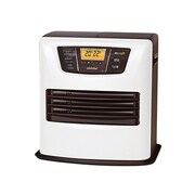 石油暖房・石油ファンヒーター(木造:10畳、コンクリート:13畳、タンク:7.0L) ウォームホワイト LC-L36C-W