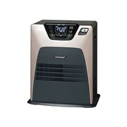 石油暖房 ファンヒーター (木造:9畳、コンクリート:12畳) タンク5.0L ウォームシルバー LC-SDX32C-S